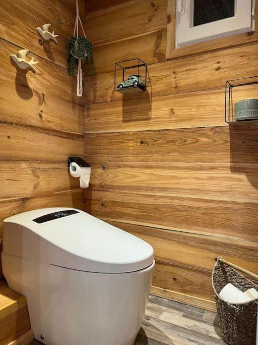 Chalet Et Jaccuzy Sur La Plage Biscarrosse Exteriér fotografie