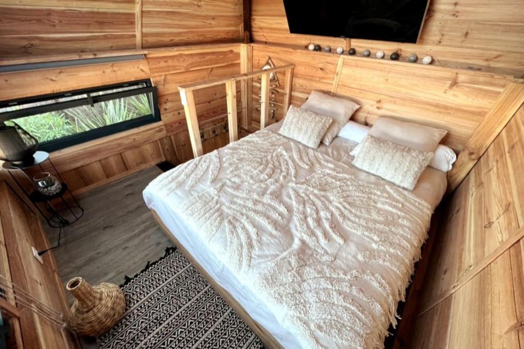 Chalet Et Jaccuzy Sur La Plage Biscarrosse Exteriér fotografie