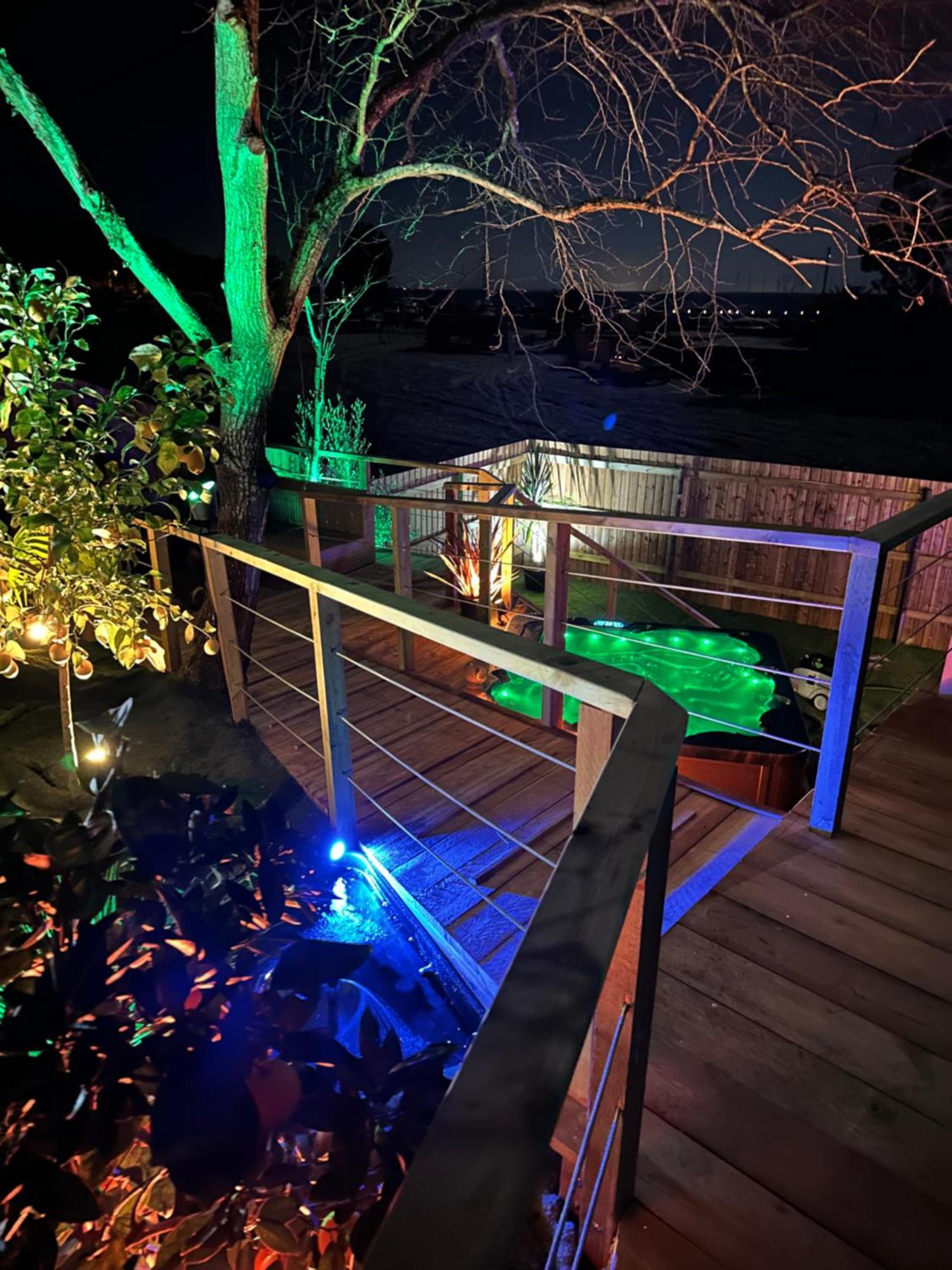 Chalet Et Jaccuzy Sur La Plage Biscarrosse Exteriér fotografie