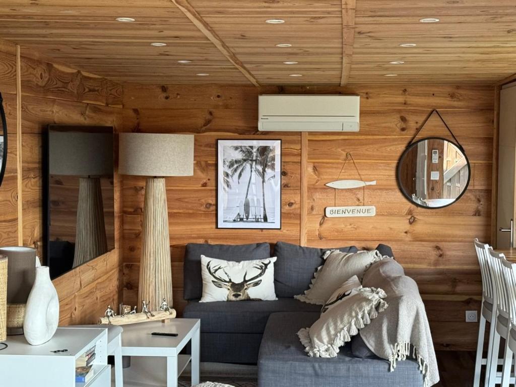 Chalet Et Jaccuzy Sur La Plage Biscarrosse Exteriér fotografie